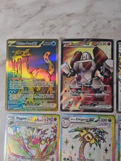 Lot of 20 Full Art EX Pokemon TCG Cards All Near Mint - Image 2