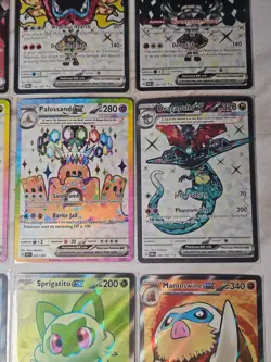 Lot of 20 Full Art EX Pokemon TCG Cards All Near Mint - Image 5