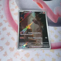 Pokemon Charmander Holo 168/165 Scarlet & Violet 151 Basic Card 2023 - Image 2