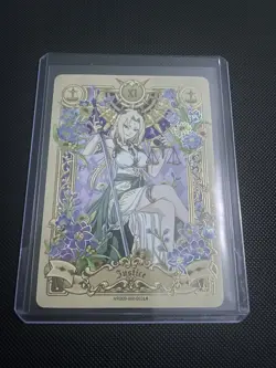 Naruto Kayou TCG Tsunade NRB09-MR-002L4 Card NM Naruto Shippuden Hokage MR - Image 1