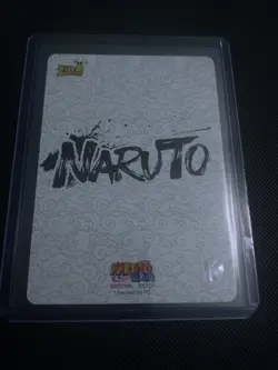 Naruto Kayou TCG Tsunade NRB09-MR-002L4 Card NM Naruto Shippuden Hokage MR - Image 2