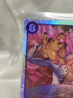 One Piece Donquixote Doflamingo OP10-071 SR Full Art Special Holo Card - Image 2