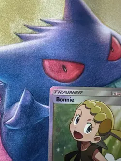 Bonnie (Full Art) 128/131 SM - Forbidden Light Pokemon Card - Image 2