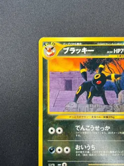 [NM] Umbreon Pokemon Card Japanese No.197 Neo Premium File Vintage 22F16 - Image 4