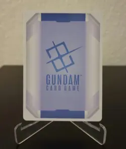 The-O Gundam Card Game GD03-002 LR+ NM English - Image 2