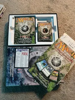 Collection Of Well Loved Old Magic The Gathering Decks & Cards. - Image 2