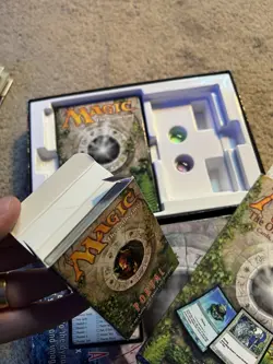 Collection Of Well Loved Old Magic The Gathering Decks & Cards. - Image 3