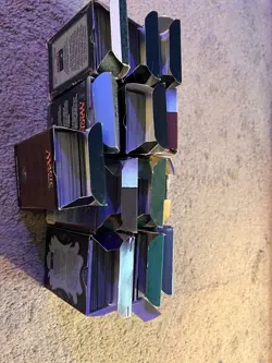 Collection Of Well Loved Old Magic The Gathering Decks & Cards. - Image 5