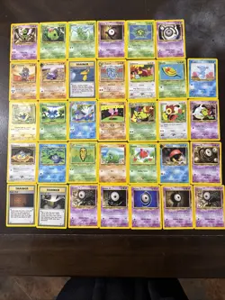 Neo Discovery Lot Of Cards - Image 1