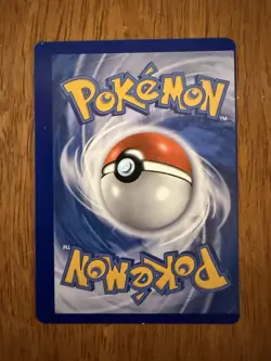 Blastoise EX Miscut Error Pokemon Card - Image 2