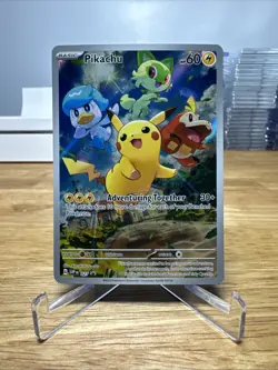 Pikachu 027 Sv: Scarlet & Violet Promo Cards Holo - Image 1