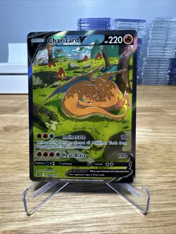 Charizard V SWSH260 SWSH: Sword & Shield Promo Cards Holo - Image 1