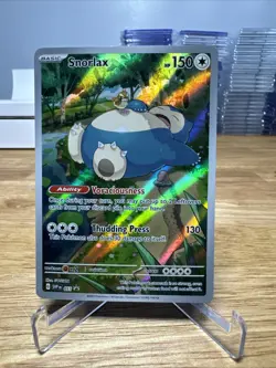 Snorlax 051 Sv: Scarlet & Violet Promo Cards Holo - Image 1