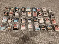 MTG 3,500+ Card Lot Commons Few Lands Chroncile Homelands Fallen Ice Age Revised - Image 1