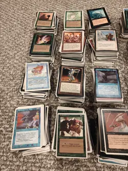 MTG 3,500+ Card Lot Commons Few Lands Chroncile Homelands Fallen Ice Age Revised - Image 2