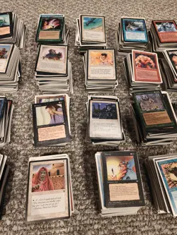 MTG 3,500+ Card Lot Commons Few Lands Chroncile Homelands Fallen Ice Age Revised - Image 3