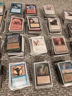 MTG 3,500+ Card Lot Commons Few Lands Chroncile Homelands Fallen Ice Age Revised - Image 4