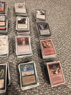 MTG 3,500+ Card Lot Commons Few Lands Chroncile Homelands Fallen Ice Age Revised - Image 5