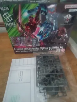 MINIS ONLY Gundam Card Game Clan Premium Collection Gundam Assemble Set (PC02A) - Image 1