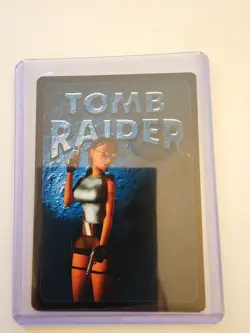 Tomb Raider CCG S206 - Secret Move 6: Aquatic Specialist - SWW Ultra Rare Card - Image 2