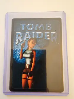 Tomb Raider CCG S204 - Secret Move 4: Age of Aquarius - SWW Ultra Rare Card Holo - Image 2