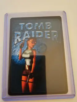 Tomb Raider CCG 215 - A Small Favor - Slippery When Wet Promo Card, Ultra Rare+ - Image 2