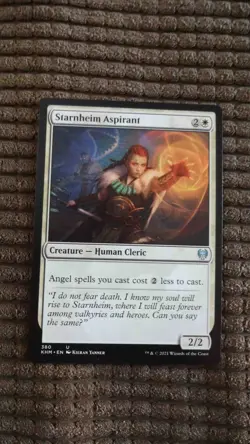 Magic: the Gathering / MtG Starnheim Aspirant x1 Kaldheim - Image 1