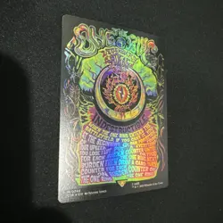 The One Ring Foil Borderless Poster Lord Of The Rings MTG NM Mint Magic LOTR - Image 2