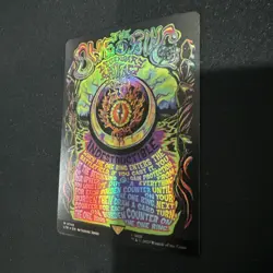 The One Ring Foil Borderless Poster Lord Of The Rings MTG NM Mint Magic LOTR - Image 3