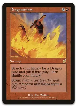 Dragonstorm #90 (LP) Scourge SCG Magic MTG - Image 1