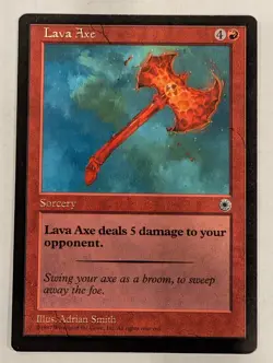 Lava Axe - Portal - Magic the Gathering MTG Nice! - Image 1