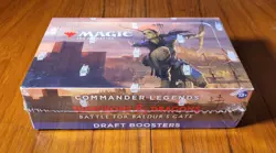 Commander Legends: Battle for Baldur’s Gate DRAFT Booster Box - NEW SEALED MTG - Image 1