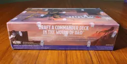 Commander Legends: Battle for Baldur’s Gate DRAFT Booster Box - NEW SEALED MTG - Image 2