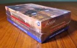 Commander Legends: Battle for Baldur’s Gate DRAFT Booster Box - NEW SEALED MTG - Image 3