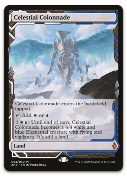 Celestial Colonnade #23 (NM) Zendikar Rising Expeditions ZNE Magic MTG - Image 1