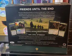 Magic the Gathering Lord of the Rings Frodo Commander Deck Sealed - Image 2