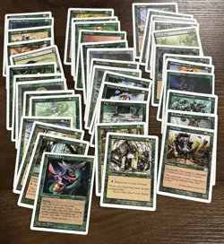 Vintage Magic the Gathering Card Game Lot Over 600 Cards - Image 2