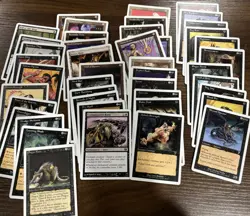 Vintage Magic the Gathering Card Game Lot Over 600 Cards - Image 3