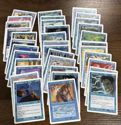 Vintage Magic the Gathering Card Game Lot Over 600 Cards - Image 4