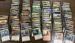 Vintage Magic the Gathering Card Game Lot Over 600 Cards - Image 5