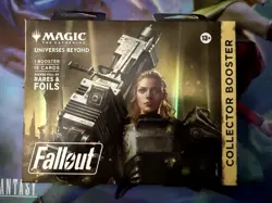 MTG Magic The Gathering Fallout English Omega Collector Booster x1 - Image 1