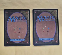 UNPLAYED SIGNED Phyrexian War Beast A B Magic MTG ALLIANCES NM BILL SIENKIEWICZ - Image 2