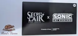 Secret Lair x Sonic: Friends & Foes Rainbow Foil Edition SEALED - Image 1