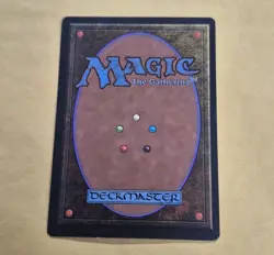 UNPLAYED SIGNED Alliances Floodwater Dam MTG Magic NM RANDY GALLEGOS EDH CUBE - Image 2