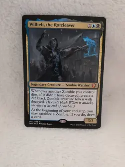 Wilhelt, the Rotcleaver #2 Midnight Hunt MIC MTG - Image 1