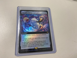 MTG Herald’s Horn *FOIL BUY-A-BOX PROMO* Final Fantasy NM - Image 1