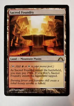Sacred Foundry Gatecrash Regular - Image 1