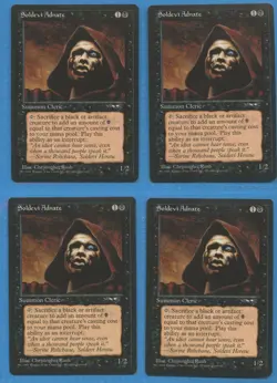 MTG: Alliances: Soldevi Adnate: Version B: PLAYSET of 4 - Image 1