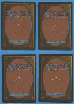 MTG: Alliances: Soldevi Adnate: Version B: PLAYSET of 4 - Image 2