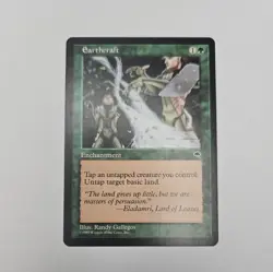 Earthcraft Tempest Mtg Magic the Gathering LP Excellent - Image 1